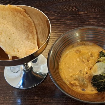 D'Olier Street Restaurant - Lambay Island Crab with bisque, cabbage, apple, Prawn crackers. 2025 04 18. M1. - Restaurants Near Me - Dublin, D D'Olier Street Restaurant - Lambay Island Crab with bisque, cabbage, apple, Prawn crackers. 2025 04 18. M1. - Restaurants Near Me - Dublin, D