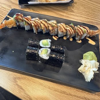 Sushi Bomb - Cheese rangoon, Deja vu roll, avocado roll - Sushi Bars Near Me - Draper, Utah