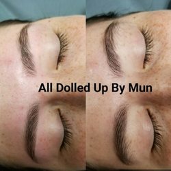 Eleven Eleven Esthetics - A quick reshaping and clean up of the brow, while maintaining a natural look.