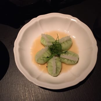 Buddakan - edamame dumplings - Chinese Near Me - New York, New York