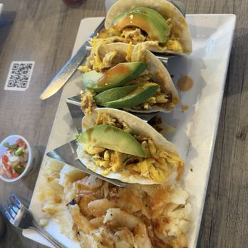 The Brunch House - The taco brunch plate - Mexican Near Me - Westminster, Colorado