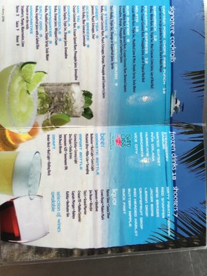 Menu photo 8 Hook’d Pier Bar & Grill Panama City Beach, FL