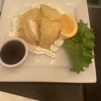 Fort St. George - Tempura fried ice cream - Asian Fusion Near Me - Seattle, Washington Fort St. George - Tempura fried ice cream - Asian Fusion Near Me - Seattle, Washington