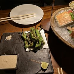 Shishito peppers