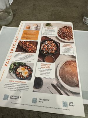 Menu photo 4 Turning Point Moorestown Moorestown, NJ