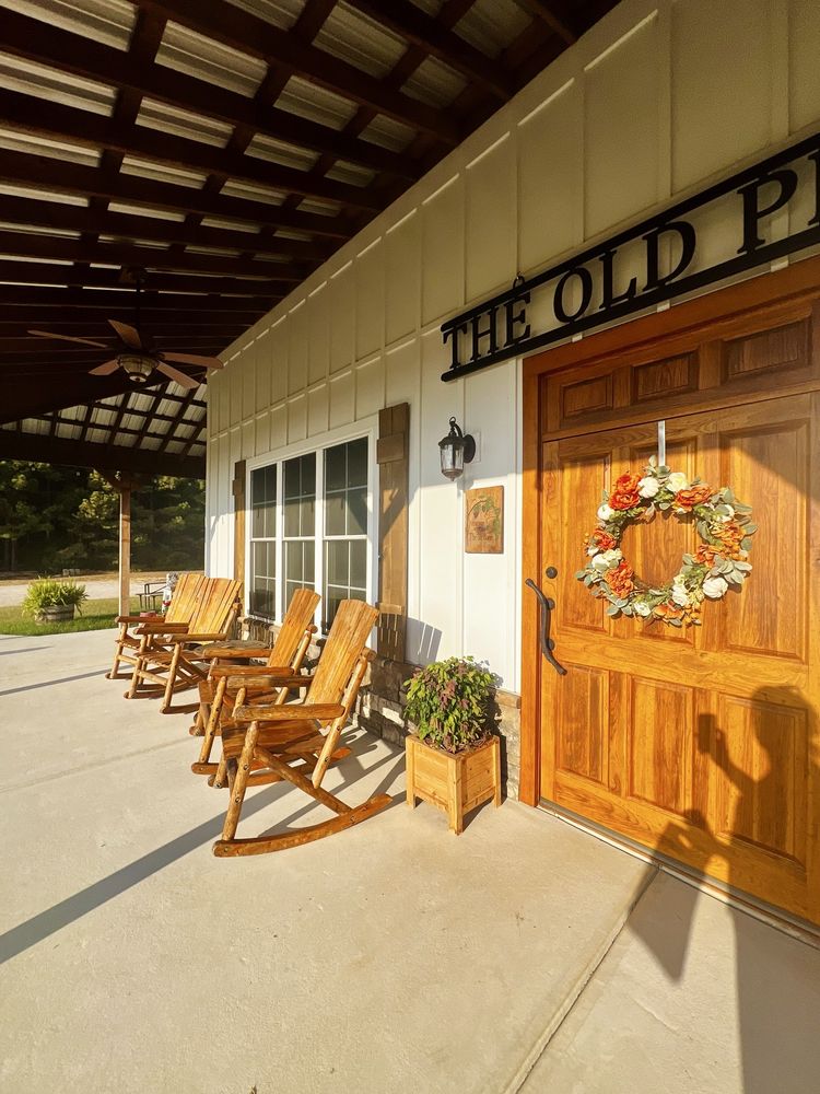 Vineyard at The Old Place - vineyard in Peachland, NC