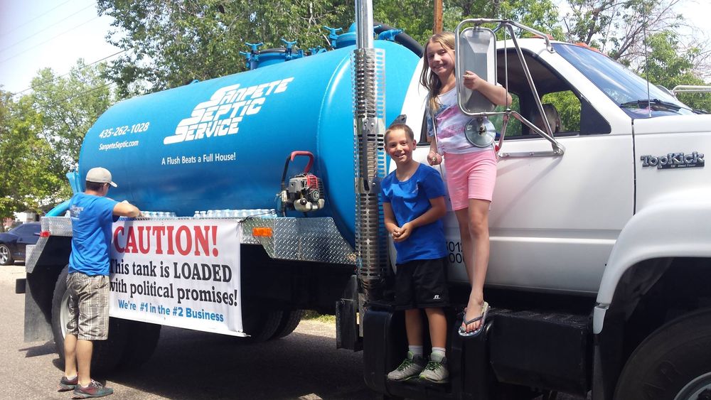 Sanpete Septic Service - septic in Mount Pleasant, UT