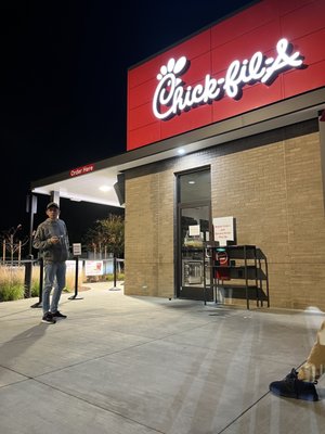 Chick-fil-A by null