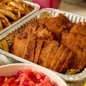 My Big Fat Shawarma - Crispy Chicken Tray - Mediterranean Near Me - Detroit, Michigan My Big Fat Shawarma - Crispy Chicken Tray - Mediterranean Near Me - Detroit, Michigan