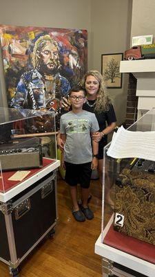 The Allman Brothers Band Museum at The Big House by null