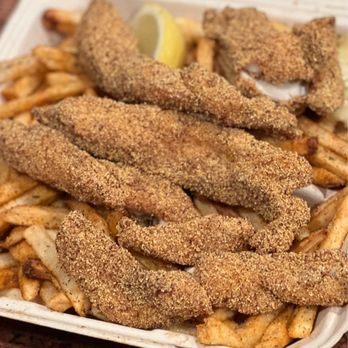 Southern Comfort Kitchen - Fried Catfish w/ Cajun Fries. - Cajun/Creole Near Me - Pleasant Hill, California Southern Comfort Kitchen - Fried Catfish w/ Cajun Fries. - Cajun/Creole Near Me - Pleasant Hill, California