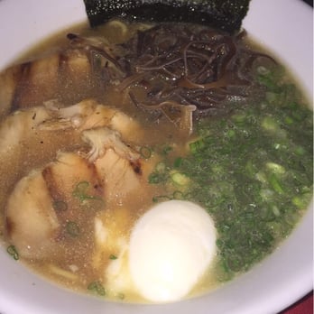 Michi Ramen - Michi ramen with onsen egg - Ramen Near Me - Austin, Texas Michi Ramen - Michi ramen with onsen egg - Ramen Near Me - Austin, Texas