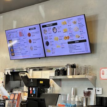Halgatteok Northridge - Cashier and Menu 7.19.25 - Korean Near Me - Northridge, California Halgatteok Northridge - Cashier and Menu 7.19.25 - Korean Near Me - Northridge, California