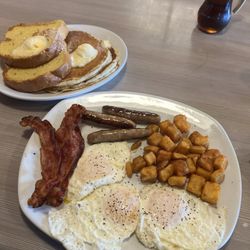 Perkins American Food - Triple Egg Dare Ya