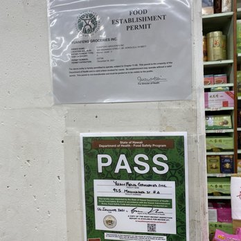 Yuan Feng Groceries - PASS - International Grocery Near Me - Honolulu, Hawaii