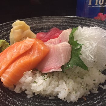 Bento - Shirashi; it looks like heaven in a bowl! - Sushi Bars Near Me - Oxon Hill, Maryland Bento - Shirashi; it looks like heaven in a bowl! - Sushi Bars Near Me - Oxon Hill, Maryland
