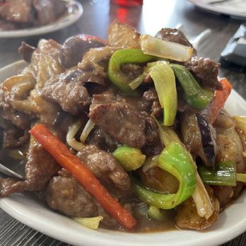 Dim Sum Cafe - Spicy Eggplant and beef - Dim Sum Near Me - Mesa, Arizona