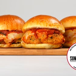 Sunday Gravy NYC - Chicken Parm sandwich