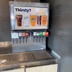 McDonald's - Soda fountain