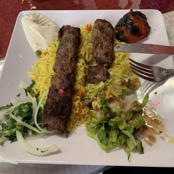 Ishtar Market and Restaurant - Lamb Kabobs with humus. - Middle Eastern Near Me - Boise, Idaho
