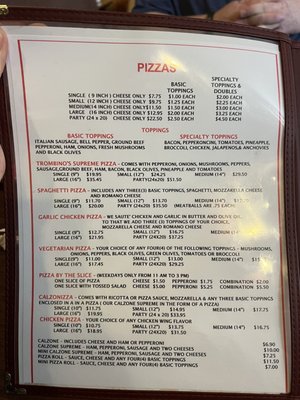 Menu photo 4 Trombino's Restaurant Massena, NY