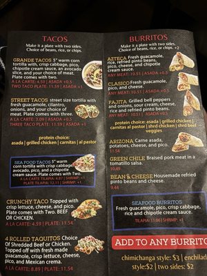 Menu photo 4 Sol Azteca Mexican Kitchen Mesa, AZ