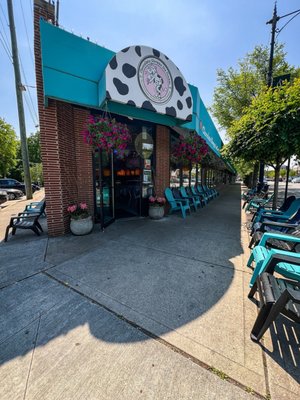 Chocolate Shoppe Ice Cream by null