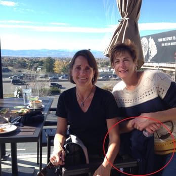 Viewhouse - Centennial - Hi! we loved the view and our server Stephanie! Did anyone see what happened to my coat on Nov 8 noon, on upper patio? See pic! - American Near Me - Centennial, Colorado Viewhouse - Centennial - Hi! we loved the view and our server Stephanie! Did anyone see what happened to my coat on Nov 8 noon, on upper patio? See pic! - American Near Me - Centennial, Colorado