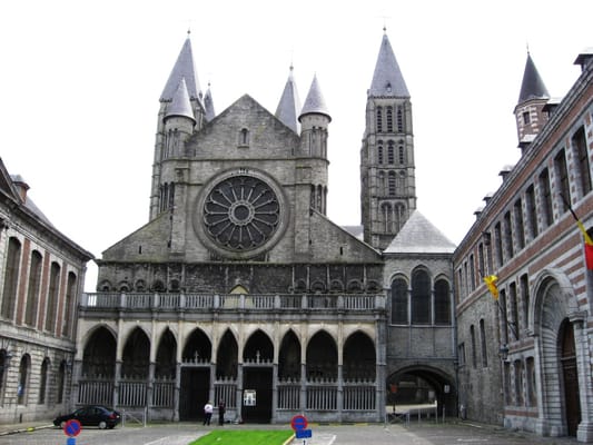 Cathedral of Notre-Dame of Tournai by null