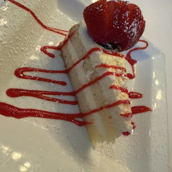 Bella Mangiata Italian Restaurant - Limoncello Mascarpone Cake - Italian Near Me - Manteca, California
