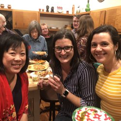 The Language House - Holiday party, December 2019