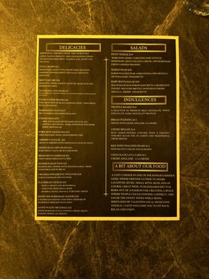 Menu photo 6 Fuhgeddaboudit Wildomar, CA
