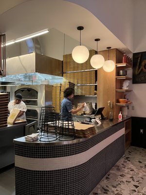 Pizzeria Delfina - Mission by null