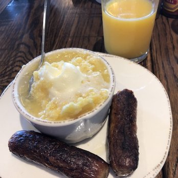 First Watch - Side of sausage, grits & fresh squeezed OJ - Breakfast & Brunch Near Me - Liberty Township, Ohio