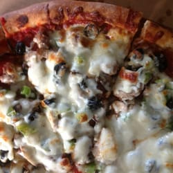 Homestyle Pizza - Pizza picked up from Spring Valley's Pizza Place
