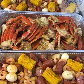 Krab Kingz Seafood - Party Tray - Seafood Near Me - Temple, Texas