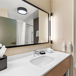 Spark by Hilton Bardstown - Guest room bath