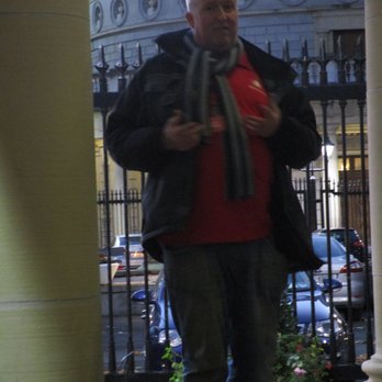 SANDEMANs new Dublin Tours - Tour guide John, at the end of the tour - Tours Near Me - Dublin, D SANDEMANs new Dublin Tours - Tour guide John, at the end of the tour - Tours Near Me - Dublin, D