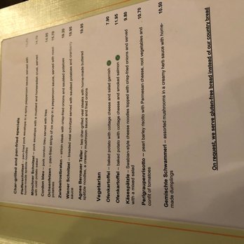 Augustiner-Keller - Pork and vegetarian dishes - Bavarian Near Me - Munich, BY