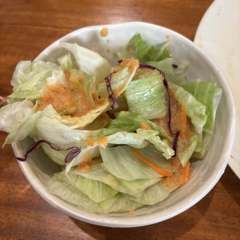 Sakura - House Salad - Japanese Near Me - Fairfax, Virginia