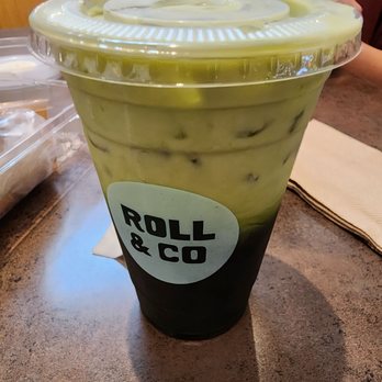 Roll & Co - Green Thai Tea - Vietnamese Near Me - Brea, California Roll & Co - Green Thai Tea - Vietnamese Near Me - Brea, California