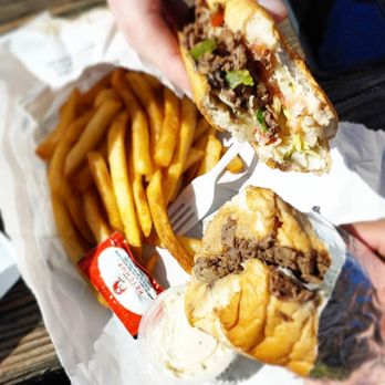 The Original Philly's - Pepper Cheesesteak & Cheesesteak sandwiches with Cajun-style fries - Sandwiches Near Me - Seattle, Washington The Original Philly's - Pepper Cheesesteak & Cheesesteak sandwiches with Cajun-style fries - Sandwiches Near Me - Seattle, Washington