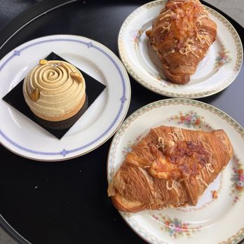 Olivia Coffee & Flower - Ham & Cheese Croissants + Pistachio Tart - Florists Near Me - Oakland, California Olivia Coffee & Flower - Ham & Cheese Croissants + Pistachio Tart - Florists Near Me - Oakland, California