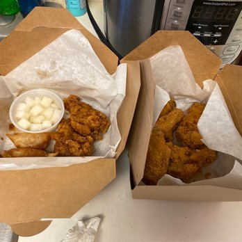 Vons Chicken Downtown - Mando, daikon, shoyu chicken and original fried chicken. - Chicken Wings Near Me - Honolulu, Hawaii Vons Chicken Downtown - Mando, daikon, shoyu chicken and original fried chicken. - Chicken Wings Near Me - Honolulu, Hawaii