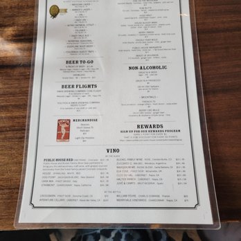 Public House - Menu - Pubs Near Me - Crested Butte, Colorado Public House - Menu - Pubs Near Me - Crested Butte, Colorado