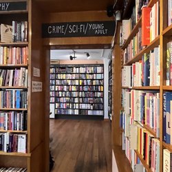 Shakespeare & Sons - New "Genre" room in back - Shakespeare & Sons