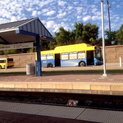 CentrePort Station - Waiting for the DART. Centerport is a convenient station.