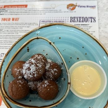 The Flying Biscuit Cafe - Beignet doughnuts - Breakfast & Brunch Near Me - Huntsville, Alabama The Flying Biscuit Cafe - Beignet doughnuts - Breakfast & Brunch Near Me - Huntsville, Alabama