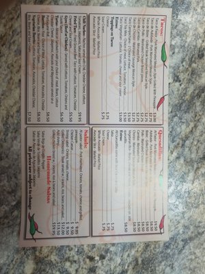 Menu photo 5 Aqui Es Bethlehem, PA