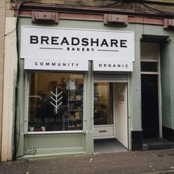 Breadshare Bakery - Just off Leith Walk. #yelpmission